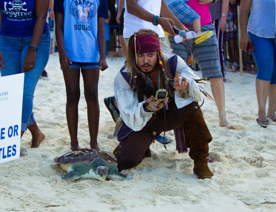 Cayman Islands Pirates Week Primary Schools Competition