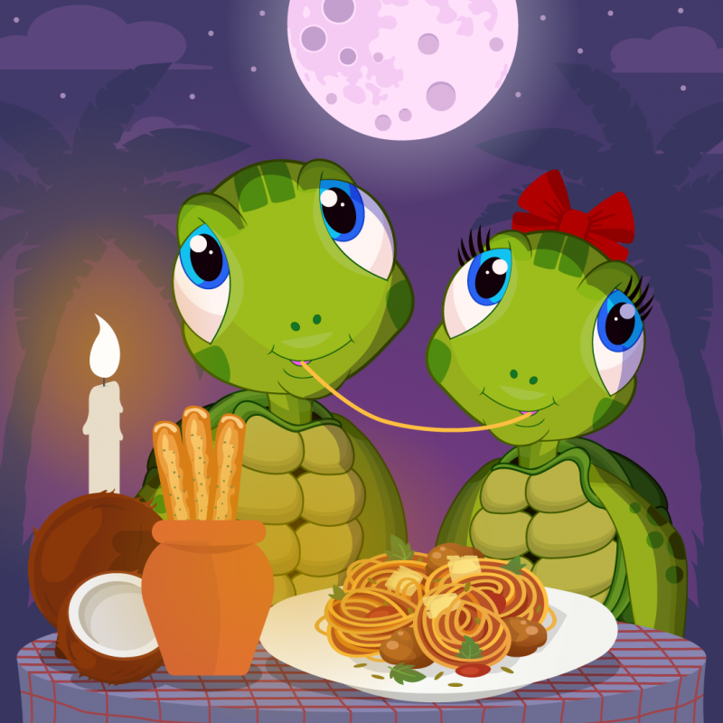 Love is in the air