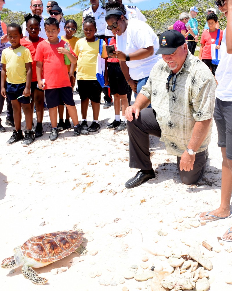 CTC extends release program to Cayman Brac