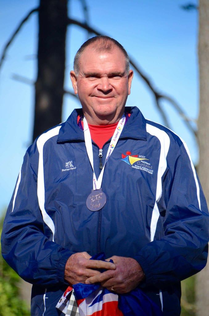 CTC Infrastructure manager Christopher Jackson made both the Cayman Islands & CTC proud