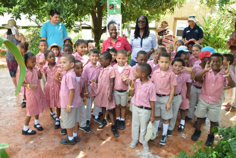 Students get close to wildlife at CTC