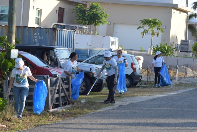 CTC joins in Earth Day Volunteer Army