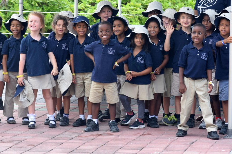 First Baptist Church students visit CTC