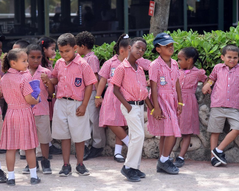 West Bay’s John A Cumber Primary School vist CTC