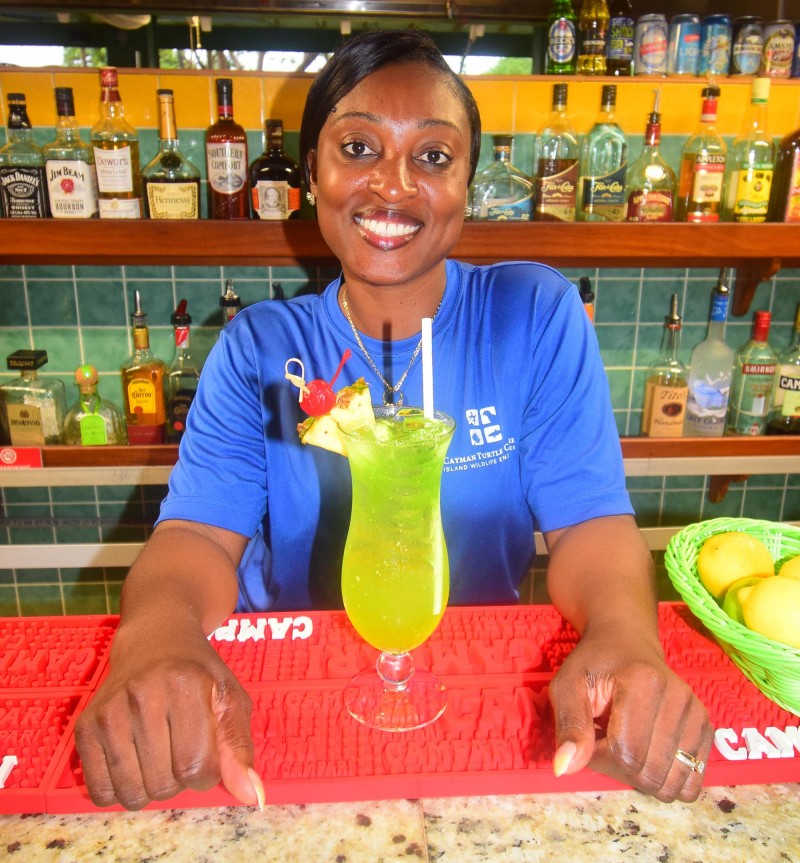New bartender, and new cocktails at Schooners