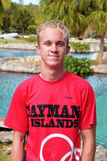 Cayman Turtle Centre employee brings home a Gold medal