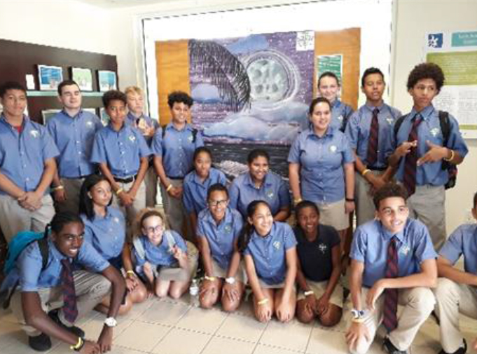 High School Hatchery Mural Art Project