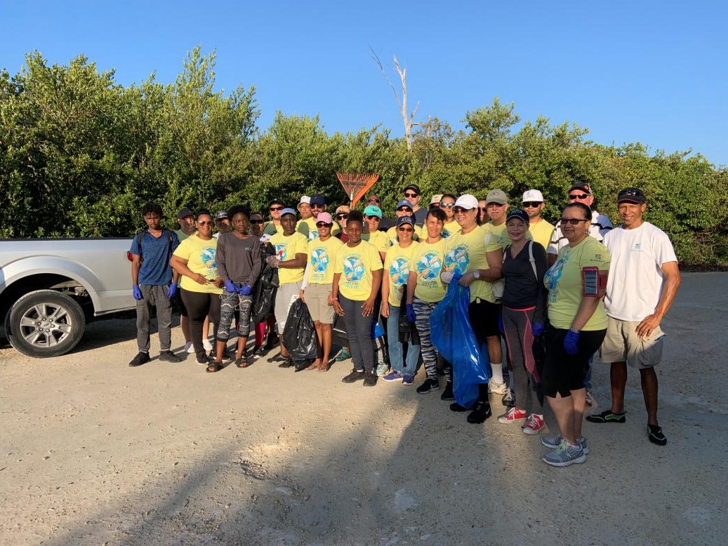 Cayman Turtle Centre - Earth Day Clean Up April 2019 Cayman Turtle Centre - Earth Day Clean Up April 2019